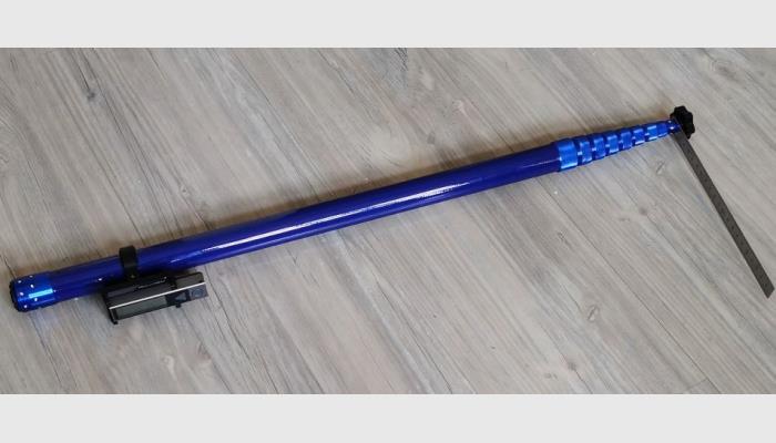 LA-H型便攜式植株自動測高儀,作物株高快速測量儀